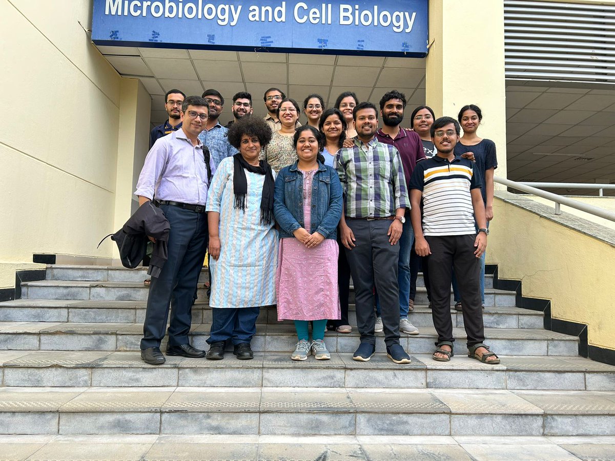 Prof. Dipshikha Chakravortty's Lab (@dipalab_iisc) on Twitter photo Extremely happy to congratulate Dr. <a href="/AbhilashN260894/">Abhilash Nair</a> and Dr. <a href="/DipasreeHajra/">Dipasree Hajra</a> from my group as they successfully defended their Ph.D Thesis with outstanding work in the field of Salmonella-host interaction. Also thankful to the examiners Prof.<a href="/ChandrimaSaha/">Chandrima Saha</a> and Prof.<a href="/Banerjeeiitb/">Anirban Banerjee</a> Extremely happy to congratulate Dr. <a href="/AbhilashN260894/">Abhilash Nair</a> and Dr. <a href="/DipasreeHajra/">Dipasree Hajra</a> from my group as they successfully defended their Ph.D Thesis with outstanding work in the field of Salmonella-host interaction. Also thankful to the examiners Prof.<a href="/ChandrimaSaha/">Chandrima Saha</a> and Prof.<a href="/Banerjeeiitb/">Anirban Banerjee</a>