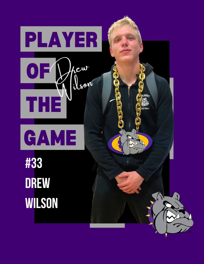 Bulldogs win in OT vs Platte County 68-63! Fun game and great environment! Thanks to everyone that came out to support. DOG of the game goes to Drew Wilson who finished with 27 points!