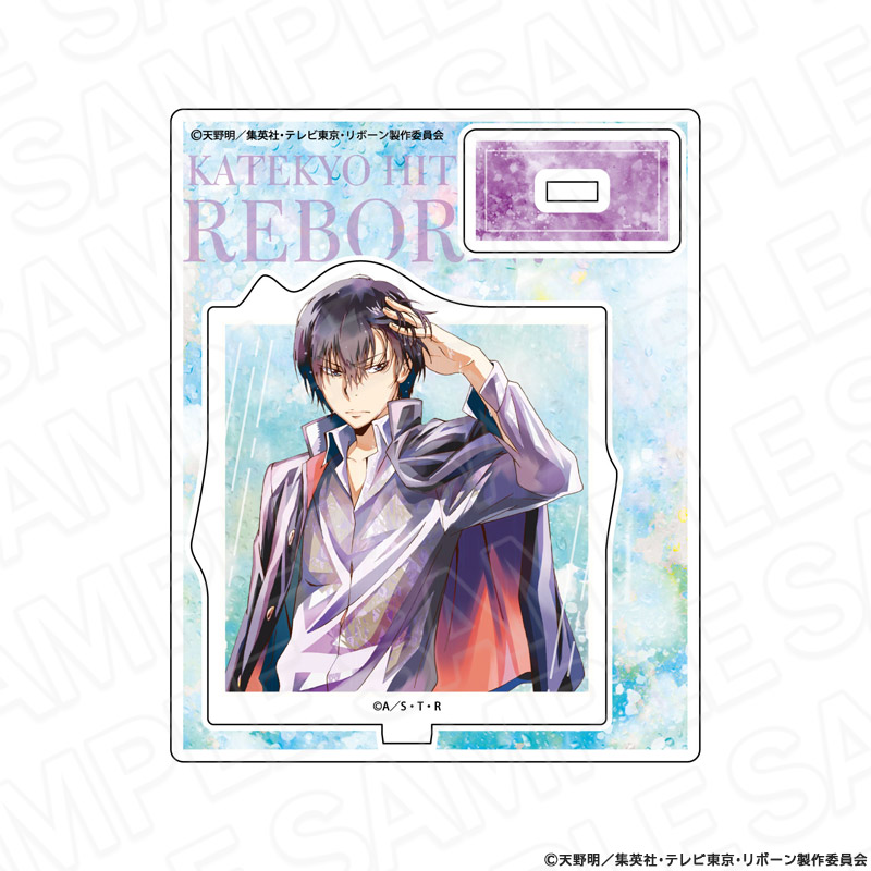 ジャンプフェスタ∬REBORN! ケース付きミニアートケット【雲雀恭弥】 📢完売情報📢 ／ #ジャンプフェスタ2024 #THEキャラ ブース より 完売