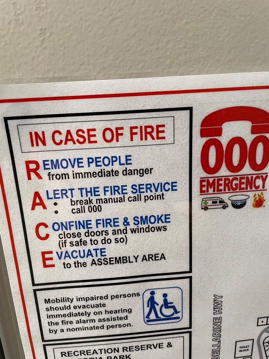 Feel like there could have been a less panic-inducing acronym here