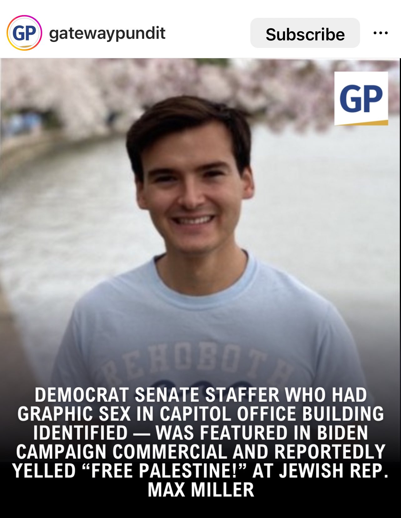 Geminigirl 🇺🇸 on X: Guy caught making gay porn in the U.S. Capitol is an  unhinged, antisemitic Democrat staffer …go figure 🙄  t.couRFTm9IdT9  X
