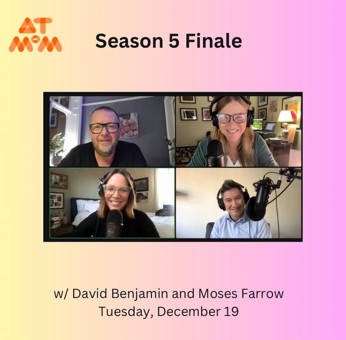 themakingofmepodcast (@makingofmepdcst) on Twitter photo Join us for a deep dive into “loss” with David Benjamin and Moses Farrow on our season finale, Tuesday, December 19th! #adoptee #podcast #adopteestories #adopteevoices #atmom <a href="/MosesFarrow/">Moses Farrow, LMFT</a> <a href="/DavidBenjamin89/">David Benjamin</a> Join us for a deep dive into “loss” with David Benjamin and Moses Farrow on our season finale, Tuesday, December 19th! #adoptee #podcast #adopteestories #adopteevoices #atmom <a href="/MosesFarrow/">Moses Farrow, LMFT</a> <a href="/DavidBenjamin89/">David Benjamin</a>