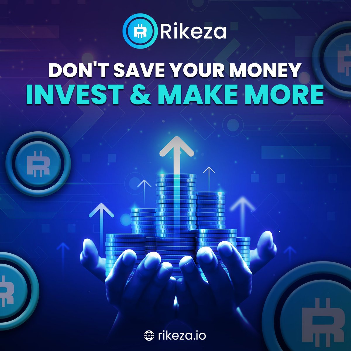 Don't Let Your Money Hibernate, Make It Work for You! 💼💰 #InvestWisely

Unleash the potential of your funds by stepping into the world of investments. Let your money thrive, grow, and create opportunities. Don't just save – invest for a brighter financial future! 🚀✨ 

#Rikeza