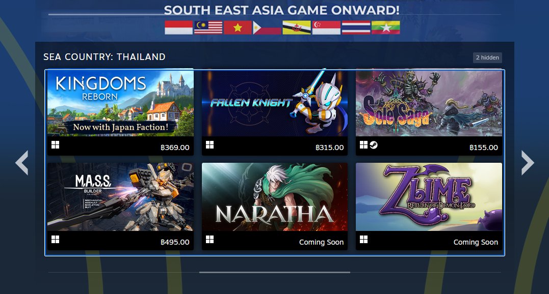 NARATHA - Wishlist on Steam! tweet media