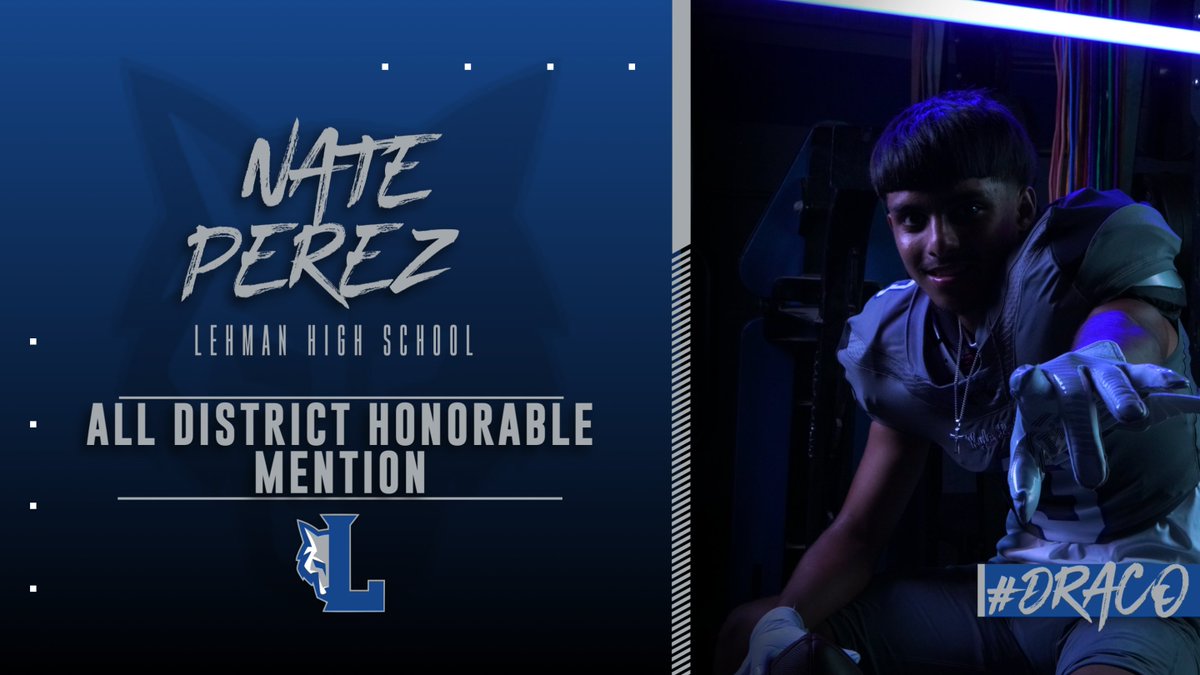 Lehman Lobos Football (@lehmanlobosfb) on Twitter photo Our Defensive MVP was one of our leading tacklers all year long. He played in the secondary but came down and hit people like a linebacker. Thank you <a href="/nathanperez27/">nathanielperez</a> Our Defensive MVP was one of our leading tacklers all year long. He played in the secondary but came down and hit people like a linebacker. Thank you <a href="/nathanperez27/">nathanielperez</a>