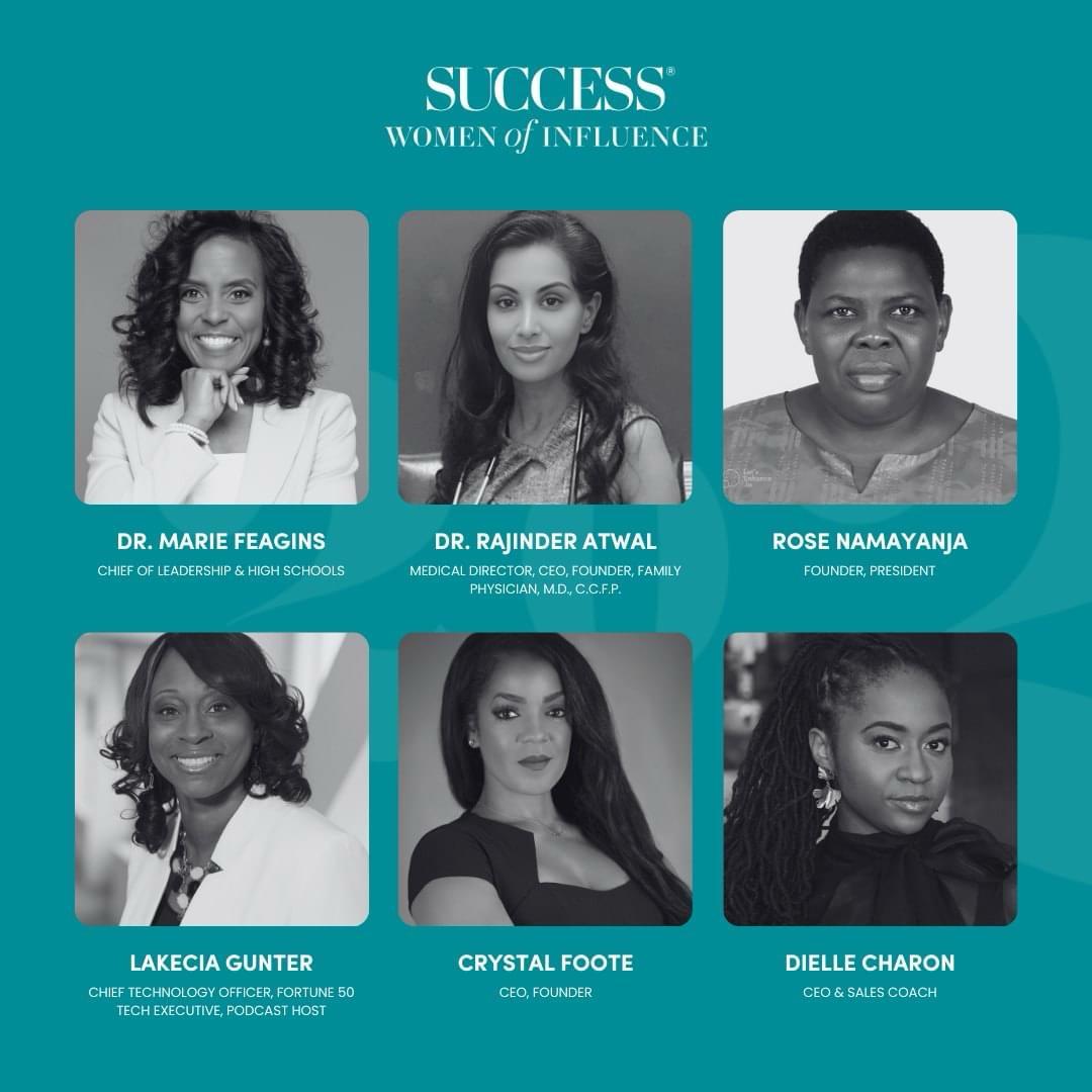 @RoseNamayanja whose story started by hawking pancakes and selling charcoal in her early childhood has been nominated among the most influential women in the World . She will feature at cover page of the Global success magazine together with 50 other nominees.