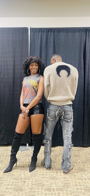 2 pic. I love me some Ari & she love her some Ant ? https://t.co/DhnsNmtExq