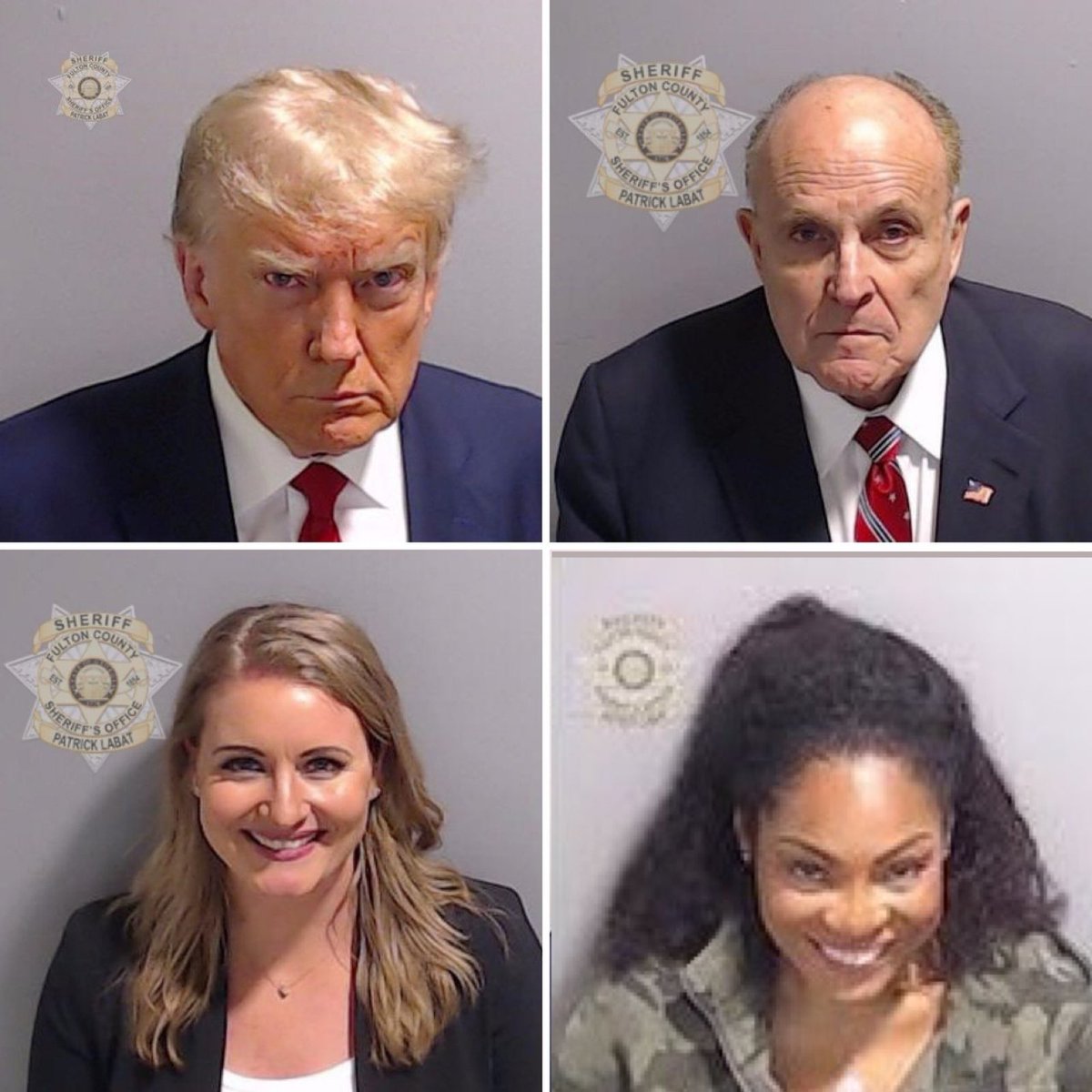 With the purchase of any Rudy Mugshot NFT, you get a free clump of hair from his attorney.