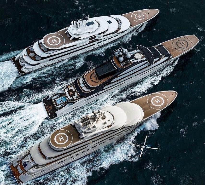 That’s what $2 Billion looks like🫰🏻
#yachting #superyachts #luxuryyacht #billionaire
