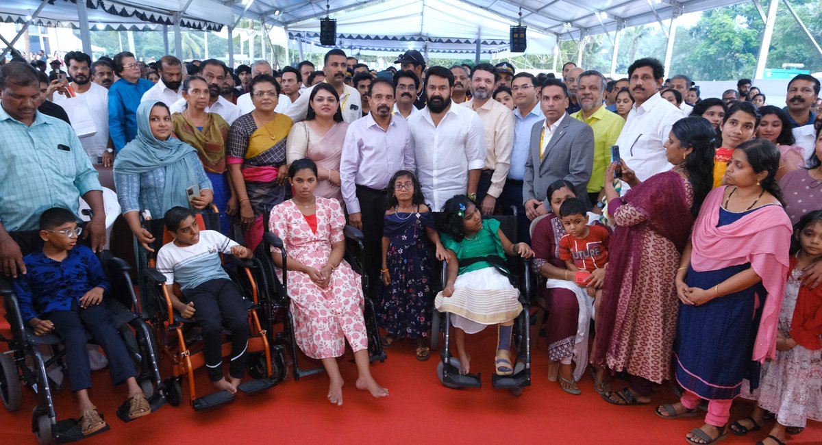 The ViswaSanthi Foundation and Baby Memorial Hospital, Kannur, unite on a journey of hope and healing for 'Step Forward.' 25 kids with orthopedic impairments will receive cost-free surgeries as the first step towards a brighter tomorrow where every child can walk with hope.…