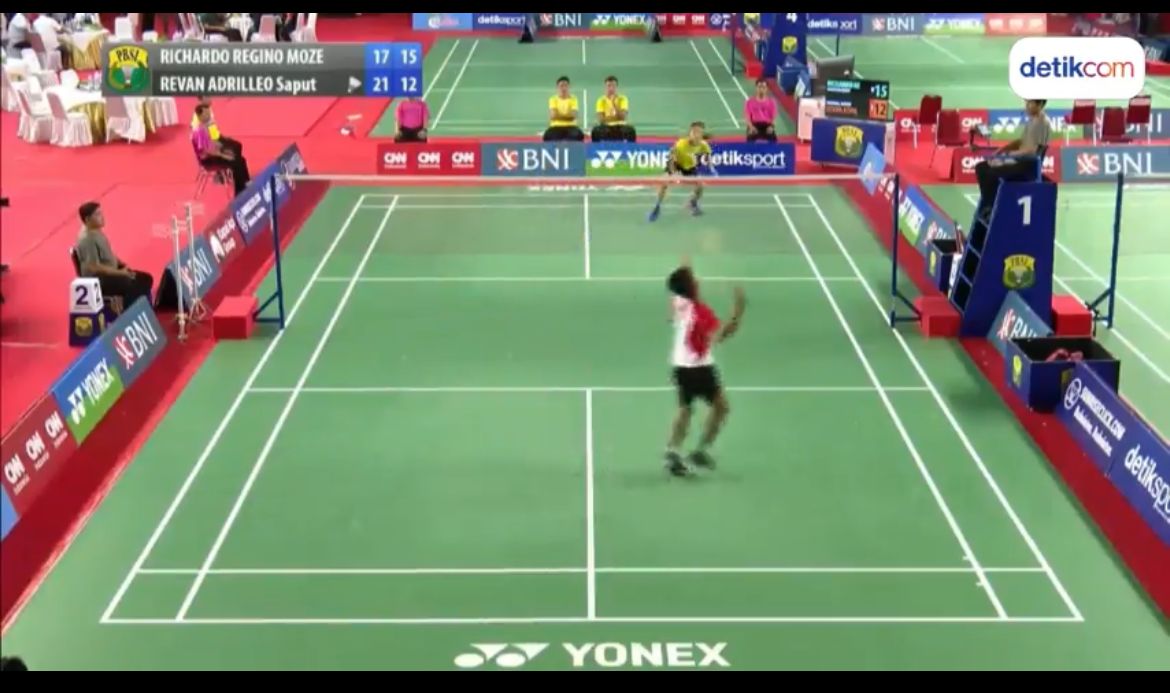 BNI Sirnas Premier 2023 di Jakarta menjadi tahapan terakhir dari ajang BNI Sirnas #BNISirnasPremier2023 Dan hari ini masuk partai final