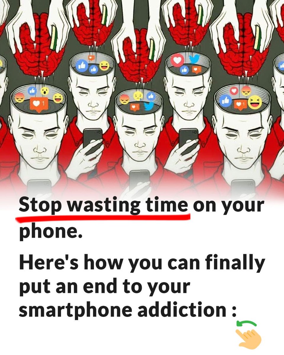 Stop wasting time on your phone. Here's how you can put an end to your smartphone addiction...