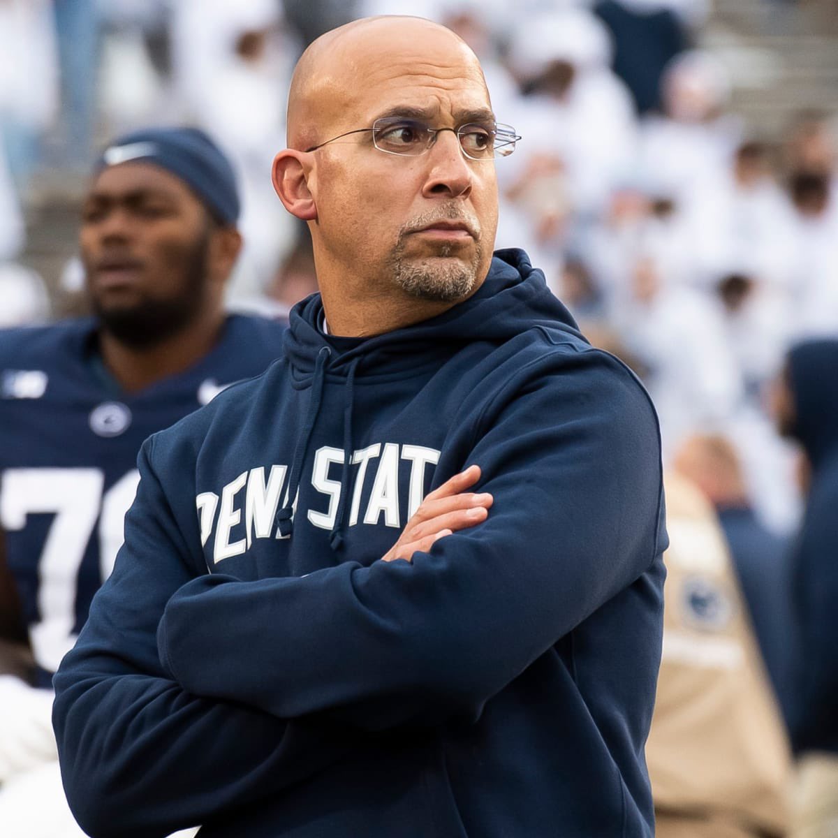 On November of 2011, Penn State Football &amp; the entire country got hit with a bombshell that was Jerry Sandusky.

Penn State was NOT a desirable job to say the very least. 

The NCAA imposed big time sanctions on the Penn State Football program: 

• $60 million fine
• Four-year