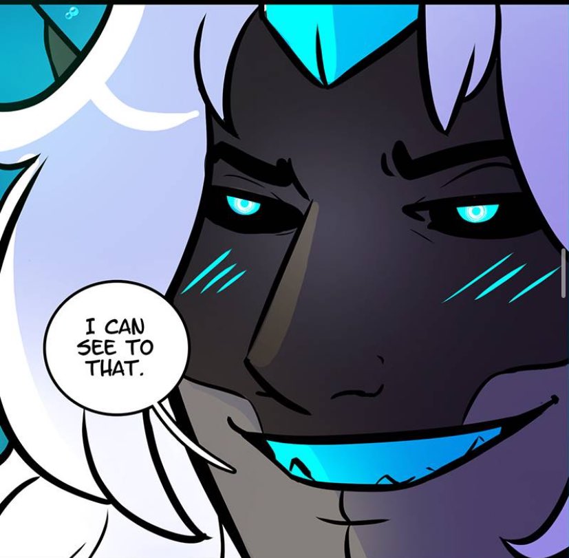 Qu33r_0n3's tweet photo. @lovebot_webtoon okay real question. Why is this robot looking so good like damn https://t.co/2hKSAatzEV