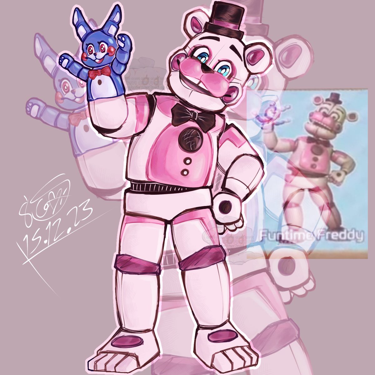 blackcoff__'s tweet photo. Yeeaah. De nuevo yo, ¿que taaal?
Ah, pasaron uno o dos días desde que salió Help Wanted y mientras veía un gameplay, vi a Funtime Freddy con esta pose y pensé: DIBUJABLE.

Y he aquí el resultado. ¡Adioooossss!
#FNAF #fnafhelpwanted2 #FNAFHW2 #FuntimeFreddy #fnaffanart #dibujos https://t.co/BVt1UX7agk