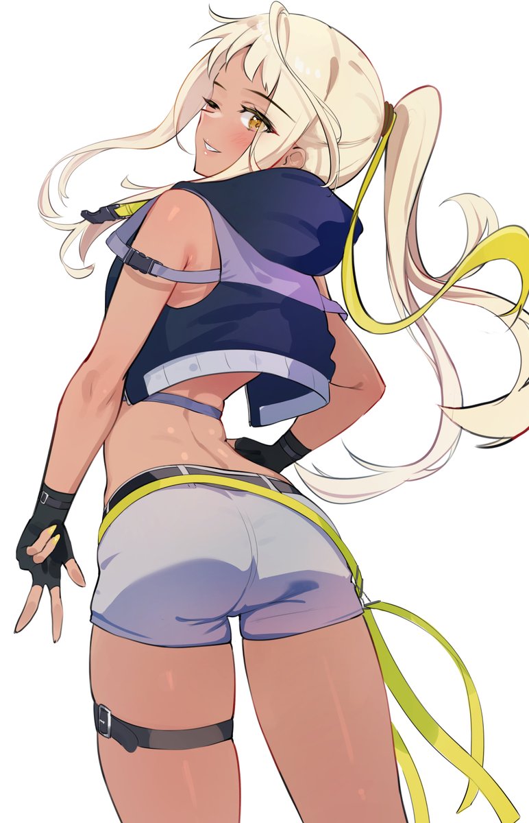 #ポールプリンセス 全員描く⭐️05 #ポルプリ  ふとマッスル!!