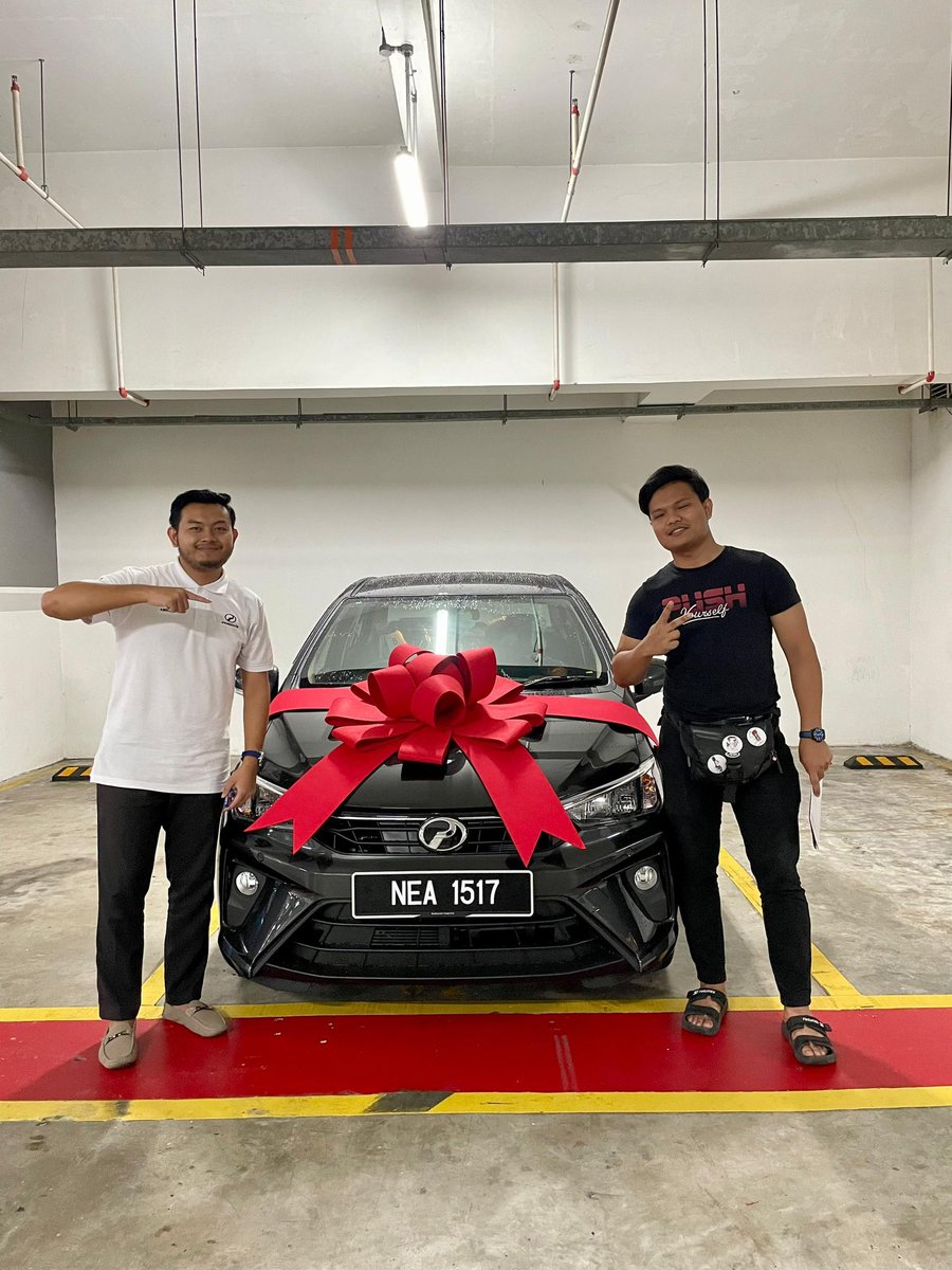 gChntl_'s tweet photo. Alhamdulilah mostly client yang order perodua dengan suami i dalam seminggu dua mesti kereta dah ready🥰🤲🏻

Tu yang client happy sangat tu. Sampai orang utara pun ada submit order🤲🏻

Syukur Alhamdulillah https://t.co/CJwDyJegsQ