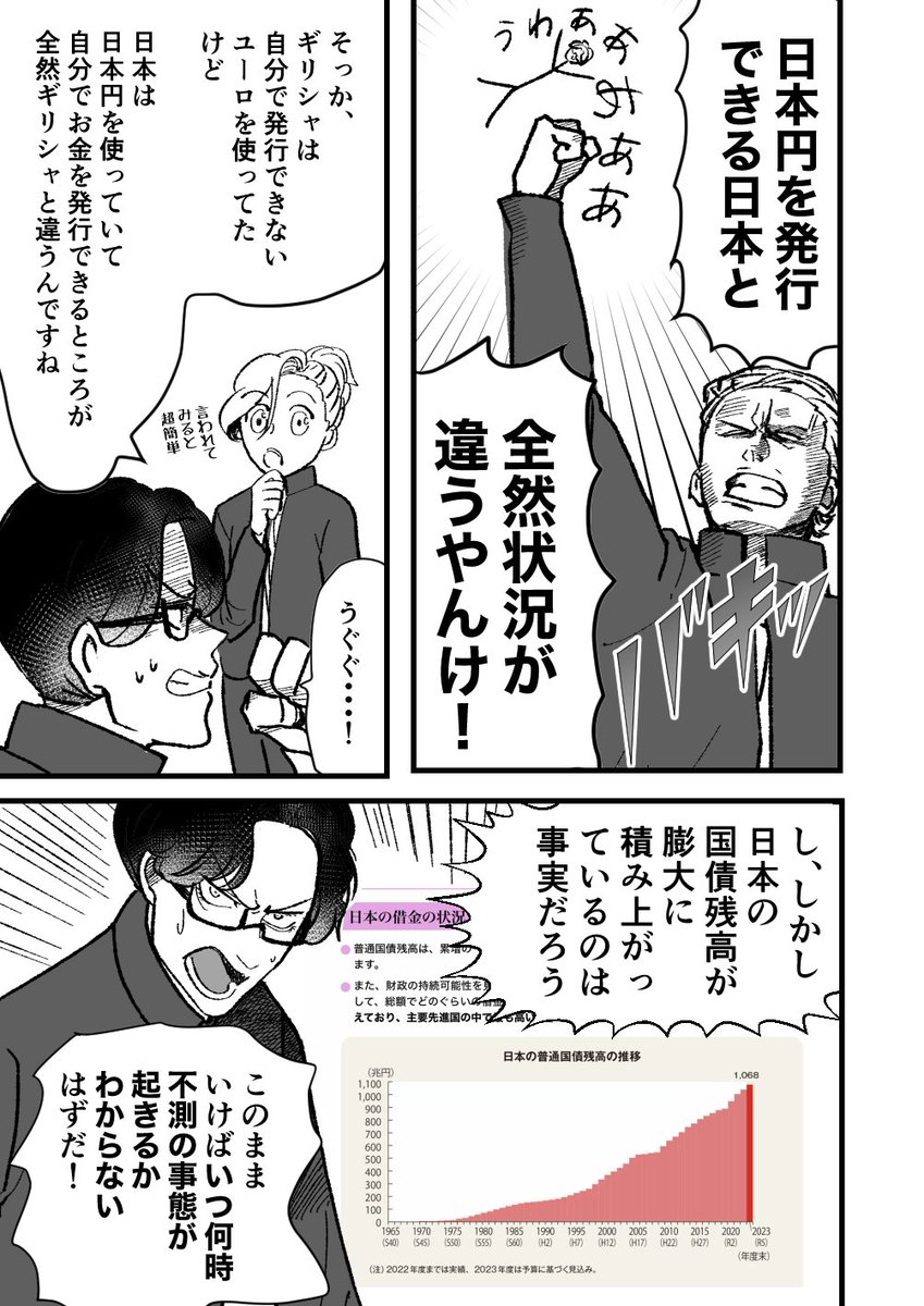 ヤンキーが日本経済を解説する話 第1話(7/9) 