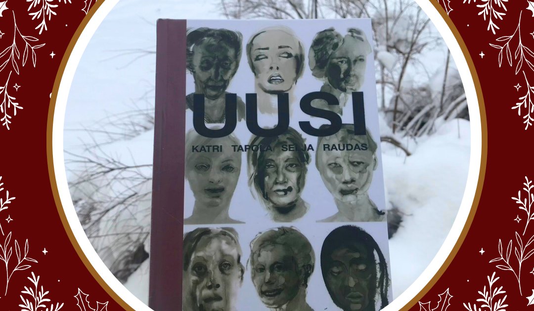 Nannan kirjakimara | Runokirjajoulukalenteri: luukku 16 – Katri Tapola &amp; Selja Raudas: Uusi kirjakimara.fi/2023/12/runoki…