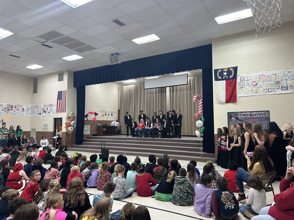 North Davidson High School Chorus tweet media