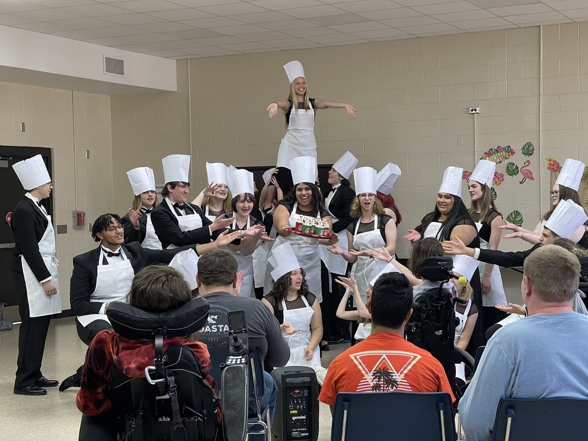 North Davidson High School Chorus tweet media