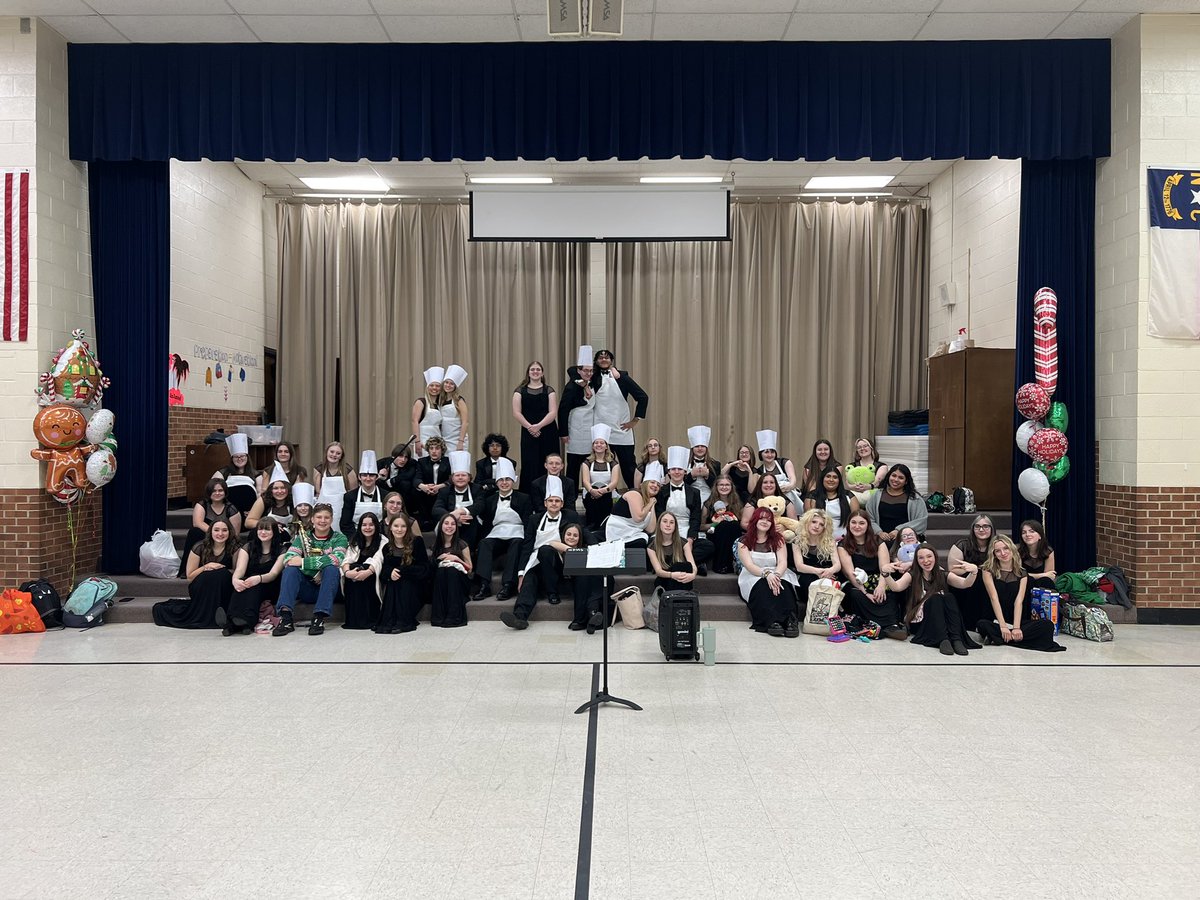 North Davidson High School Chorus tweet media