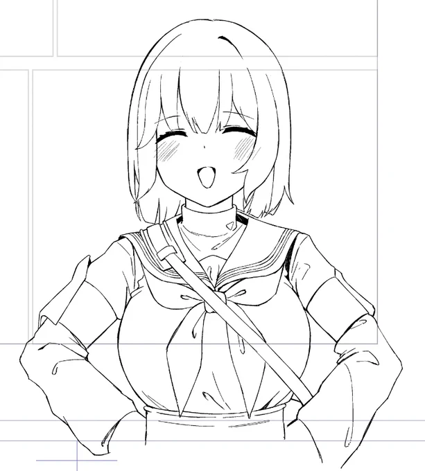 にっこにこ笑顔かわゆ 