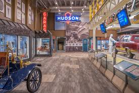 MotorCities's tweet photo. WEEKEND ALERT -- On Sunday from 1 to 5 p.m., enjoy free admission to @DHSDetroit, the final weekend of their Free Holiday Sunday program. Enjoy exhibits like the popular America's Motor City (pictured) &amp; much more! Information at https://t.co/1ce1hHfYJh #ExploreMotorCities https://t.co/aFFjNEfhlV