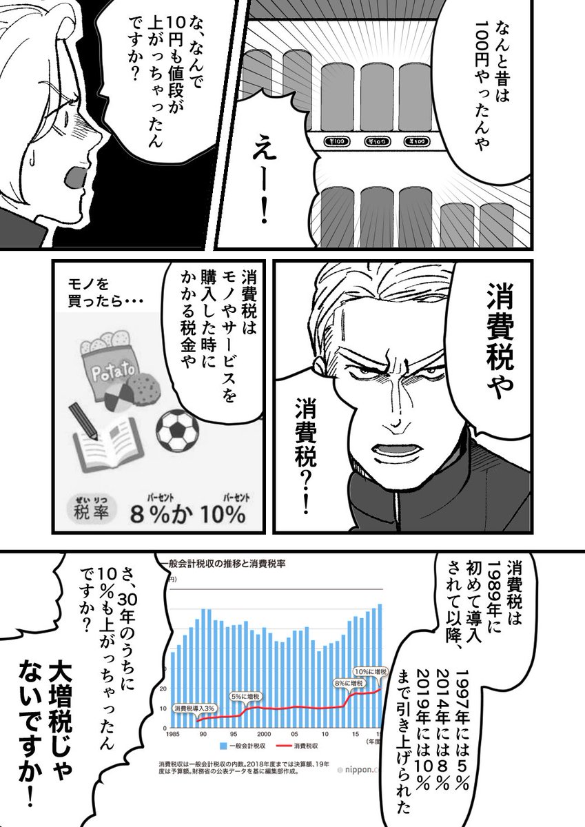 ヤンキーが日本経済を解説する話 第1話(3/9) 