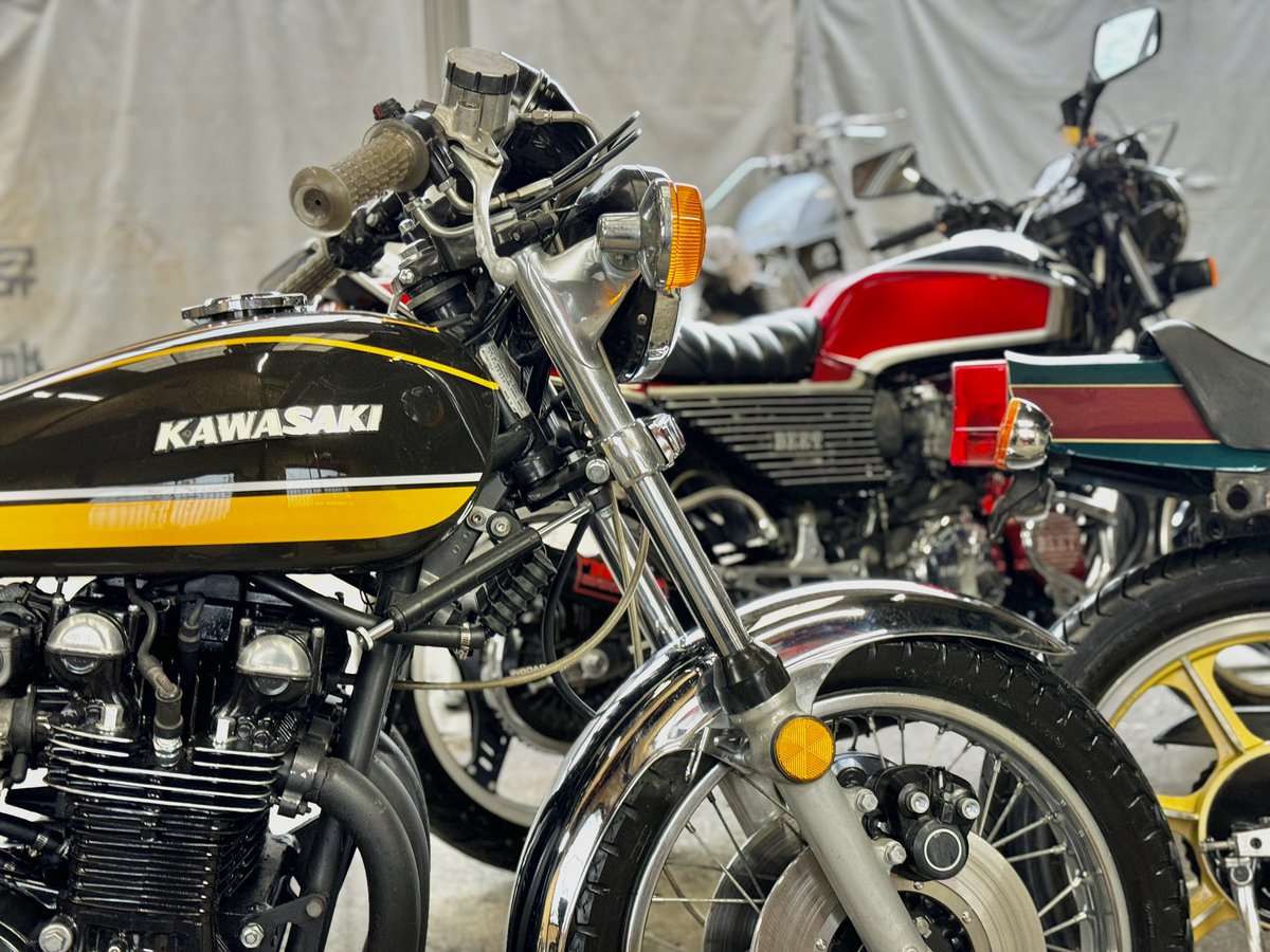 NCseven07's tweet photo. #Z1
#Z1A
#Z400J
#Z400FX
#CBX400F
#NC07 https://t.co/vSjtd9muiG