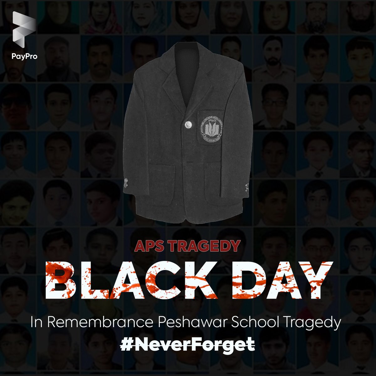🕊️ Honoring the Brave Souls:
We pay tribute to the brave students and teachers who lost their lives on that tragic day. Your memory lives on in our hearts, and we will never forget your courage and resilience. 🌹🕊️ #RememberingPeshawar