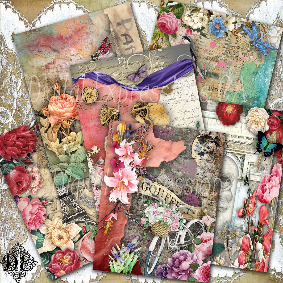 bthomassmith's tweet photo. My #ETSY Shop https://t.co/GVpP2ZCd21  #JunkJournal #planner #ErinCondren #stickers #printable #scrapbooking #Digital #Paper packs #Bible #Fairy #Fantasy #Grunge #teacards #tags #Washitape #Steampunk -#sale #Commercial Use TY for your support https://t.co/2rAFPiWvGT
