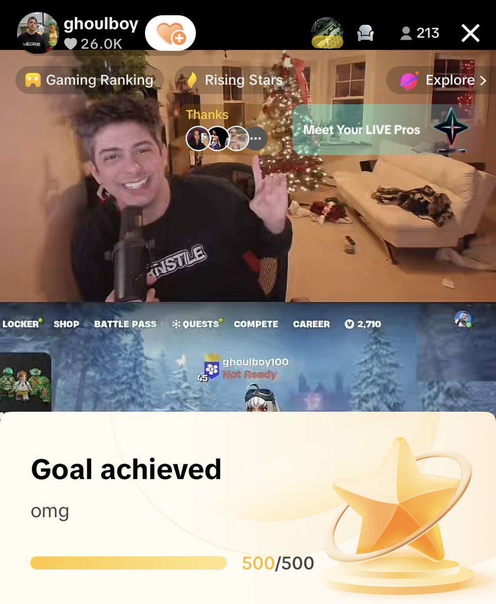 Ending stream with 500 subs is unreal. I’m beyond hyped ❤️