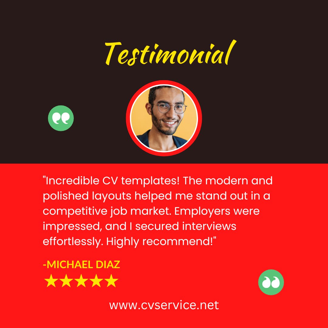 Happy Customer Spotlight 🌟 #ResumeRevolution #CareerCrafting #CVExcellence #JobJourney