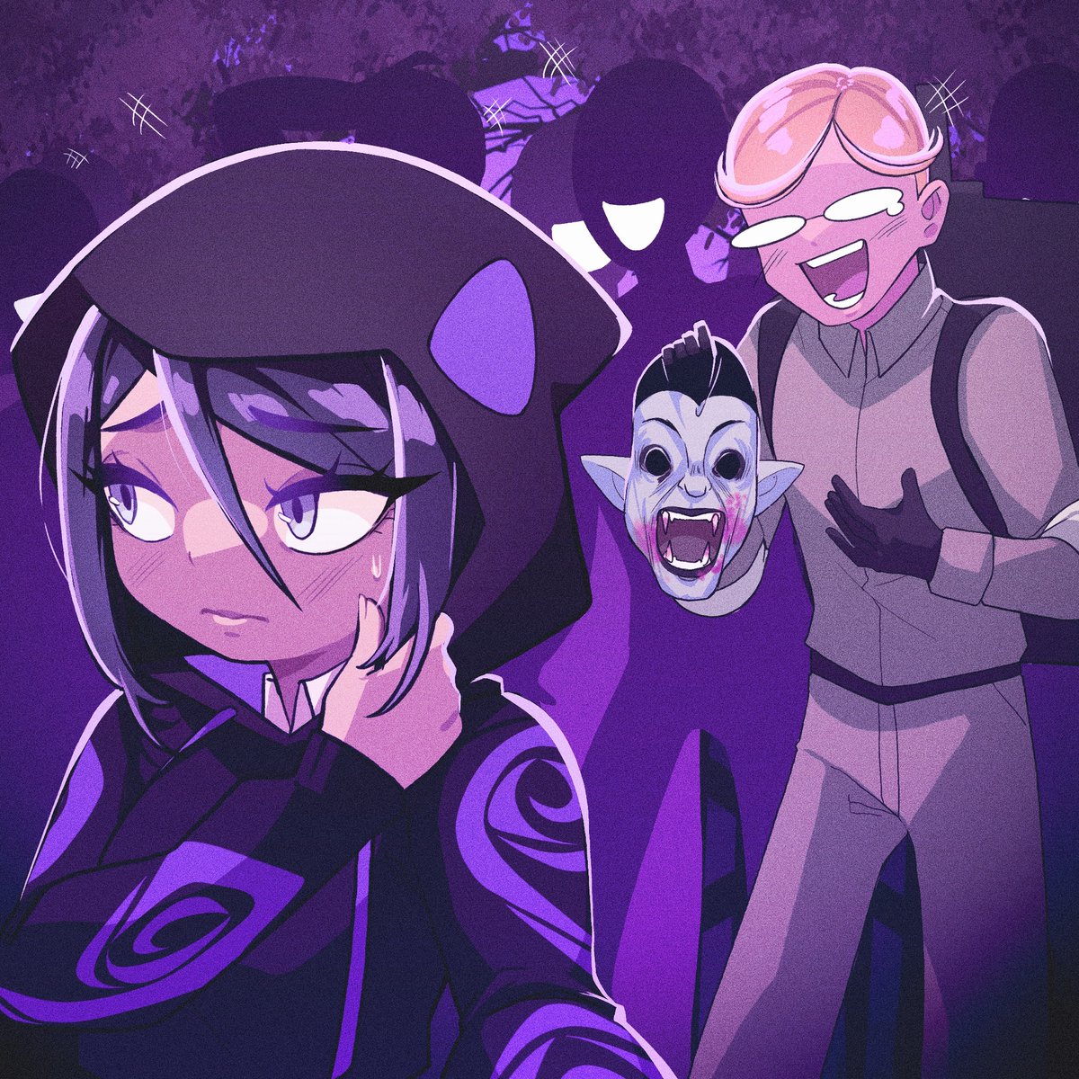 Patricia Williams (a live-tweeted comic) tweet media