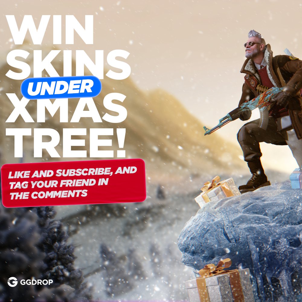 CsgoAsylum's tweet image. EXCLUSIVE ASYLUM x GGDROP WINTER GIVEAWAY🎉

Glock-18 | Franklin $45 
1. Follow @gg_drop and @CsgoAsylum 🎮 
2. Retweet and like this post.
3. Mention your friend 💬

🌟 As a 12% bonus use the secret promo GGNYS on GGDROP! 🚀

🔔Rolling 5d (with twitter picker)
#CSGOGiveaway