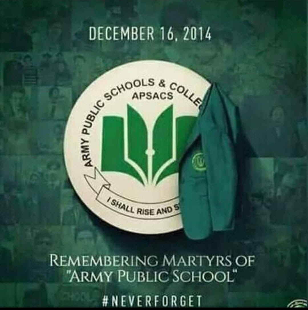 سانحہ اے پی ایس کی 9ویں برسی پر تمام شہداء کے لواحقین سے دلی ہمدردی اور یکجہتی کا اظہار کرتی ہوں۔ یہ ایک ایسا سانحہ ہے جسے یاد کرکے دل خون کے آنسو روتا ہے۔ 132 معصوم بچوں سمیت 150 شہداء کے خون کو کبھی فراموش نہیں کیا جا سکتا۔ 9 سال گزرنے کے بعد بھی اے پی ایس شہدا کے ورثہ انصاف کے…