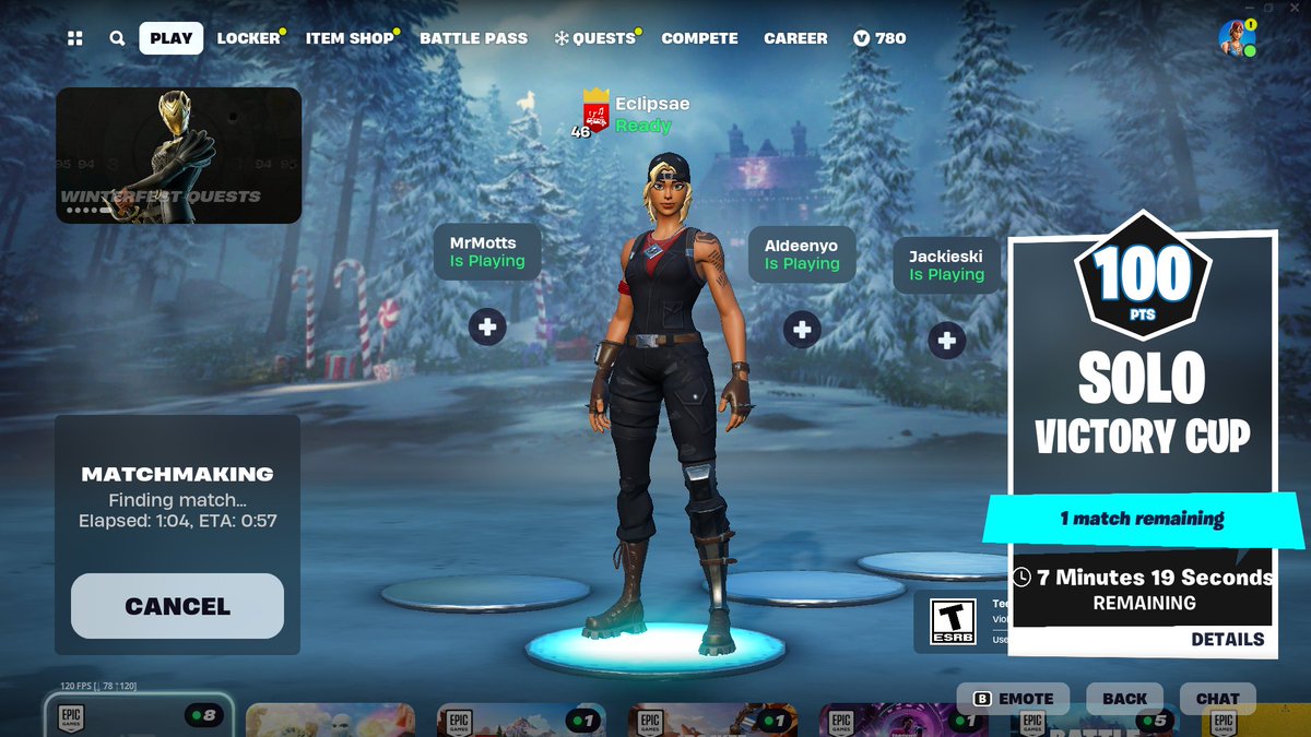 rankedthrower's tweet image. +$100