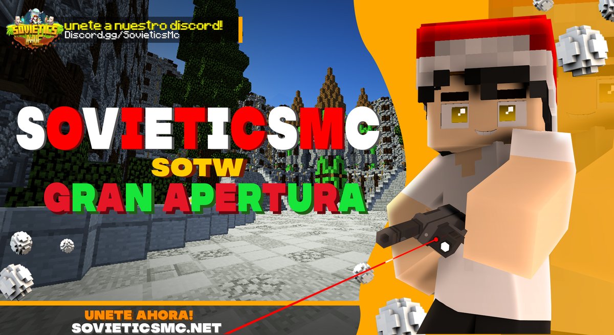¡Bienvenidos a SovieticsMC Kitmap! 📷 ¡Prepárate para la acción y la emoción en nuestro servidor de Kitmap, donde la batalla nunca termina y la diversión nunca se detiene! ,Sotw Sabado 16 Diciembre
Hora en Perú (UTC-5): 4:00 PM (16:00) <a href="/Elivann7/">Elivann HCF</a> <a href="/Eamotyn/">Eamotyn</a> <a href="/TobiiM9/">TobiiM9</a> <a href="/JarabinMC/">Jarabin!</a>