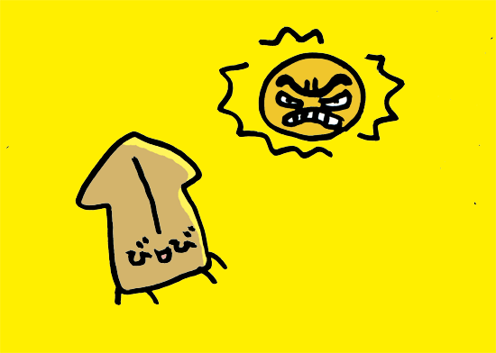 「」|氷厘亭氷泉のイラスト