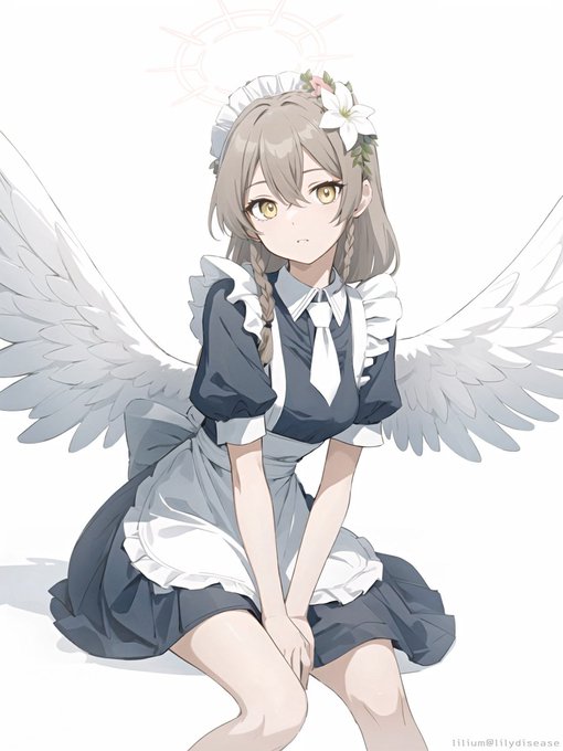 「angel wings」 illustration images(Latest｜RT&Fav:50)｜21pages