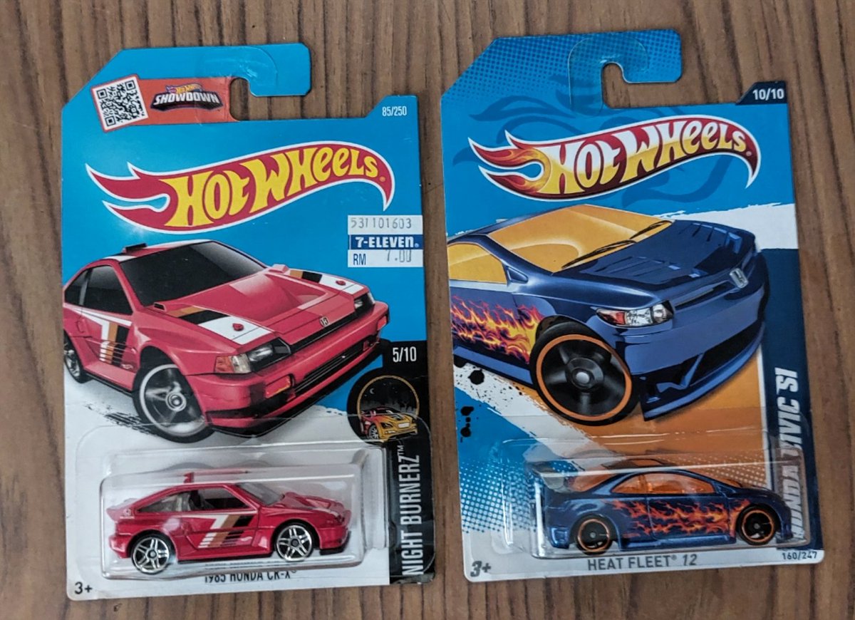 AbHfeez's tweet photo. Honda #hotwheels 
#ホットウィール #ミニカー https://t.co/9hJJMJVpHA