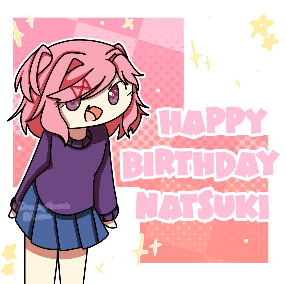 Day 165!

Happy birthday Natsuki!!!! (happy national cupcake day)

#ddlc #DokiDokiLiteratureClub #natsuki #ddlcnatsuki  #drawingnatsukieveryday #NationalCupcakeDay