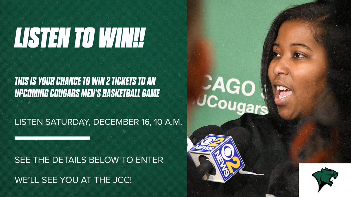 Dr. Monique Carroll will appear on The Black Collegiate Experience Sat., Dec. 16 at 10 a.m. 

Tune in, listen and comment for your chance to win two tickets to an upcoming CSU MBB game

Tune in at GlobalNewsForum.com 
and post a comment to enter the drawing…

Good luck!