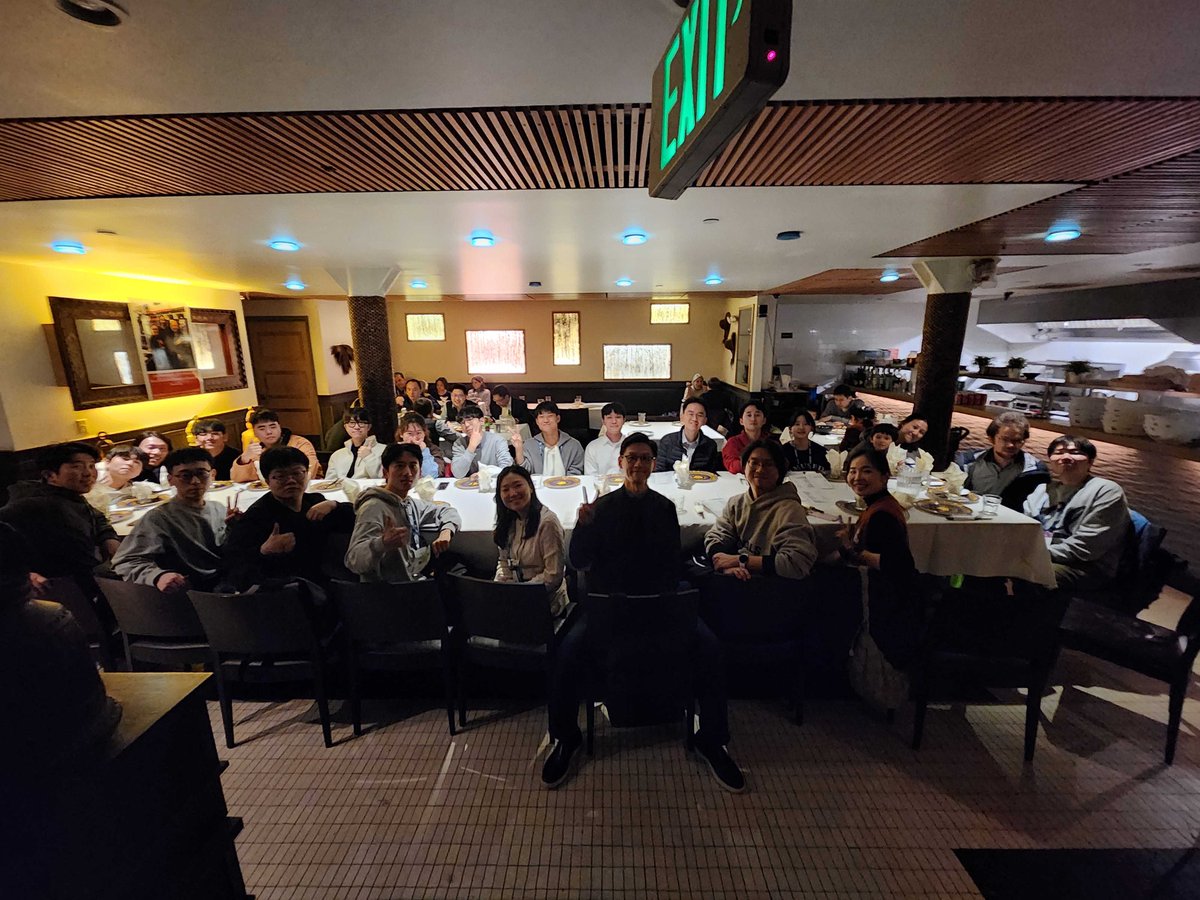 RyuLab@SNU (@ryuyr77) on Twitter photo Group reunion dinner after #AGU23 🎉
See you again next year AGU - Happy Holidays~
<a href="/DechantBenjamin/">Benjamin Dechant</a> <a href="/IjeonghoN/">Jeongho Lee</a> <a href="/sidney_rhee/">Seungjoon</a> <a href="/ryoungseob/">Ryoungseob Kwon</a> <a href="/sungchanm_/">Sungchan Jeong</a> <a href="/TK_EcoSensing/">Tackang_RyuLab</a> <a href="/WonseokFromESL/">Wonseok Choi</a> <a href="/Sangjun777_/">Sangjun Lee</a> <a href="/XingLi_rs/">Xing Li</a> <a href="/wanlian67113198/">Liang Wan</a> <a href="/FengHuaize/">Ze</a> <a href="/Hyungsuk_Kimm/">CES Lab@SNU</a> <a href="/ChanghyunChoi13/">Changhyun Choi</a> <a href="/LJiangong/">Jiangong Liu</a> Group reunion dinner after #AGU23 🎉
See you again next year AGU - Happy Holidays~
<a href="/DechantBenjamin/">Benjamin Dechant</a> <a href="/IjeonghoN/">Jeongho Lee</a> <a href="/sidney_rhee/">Seungjoon</a> <a href="/ryoungseob/">Ryoungseob Kwon</a> <a href="/sungchanm_/">Sungchan Jeong</a> <a href="/TK_EcoSensing/">Tackang_RyuLab</a> <a href="/WonseokFromESL/">Wonseok Choi</a> <a href="/Sangjun777_/">Sangjun Lee</a> <a href="/XingLi_rs/">Xing Li</a> <a href="/wanlian67113198/">Liang Wan</a> <a href="/FengHuaize/">Ze</a> <a href="/Hyungsuk_Kimm/">CES Lab@SNU</a> <a href="/ChanghyunChoi13/">Changhyun Choi</a> <a href="/LJiangong/">Jiangong Liu</a>