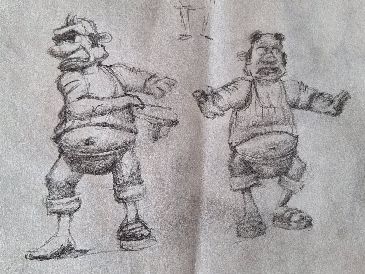 iamirbehbahani's tweet image. Daily drawing😍🤣
Really missed this dumbass...

#fanart #drawing #neighboursfromhell #2000s