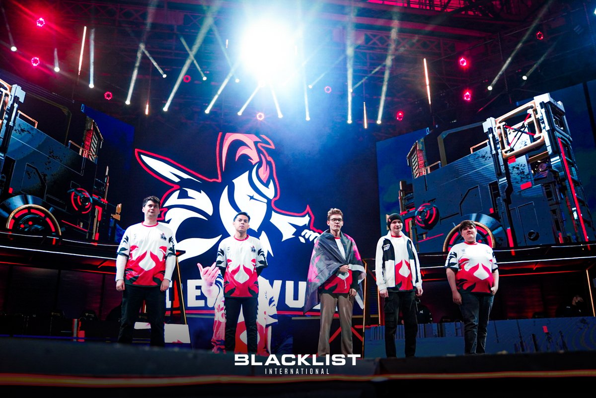 BLACKLISTINTL's tweet photo. An incredible run that captured the hearts of many, thank you for showing your passion for the game. MLBB is lucky to have you.

GGWP, Deus Vult! Until we meet again!

#BLCKToTheTop | #M5 https://t.co/VzbCHnHgXs