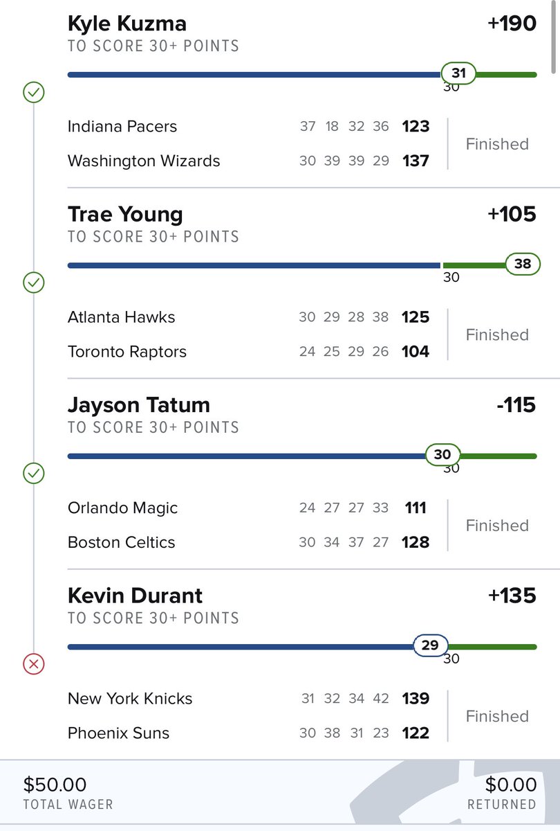 No way that just happened … 🤧