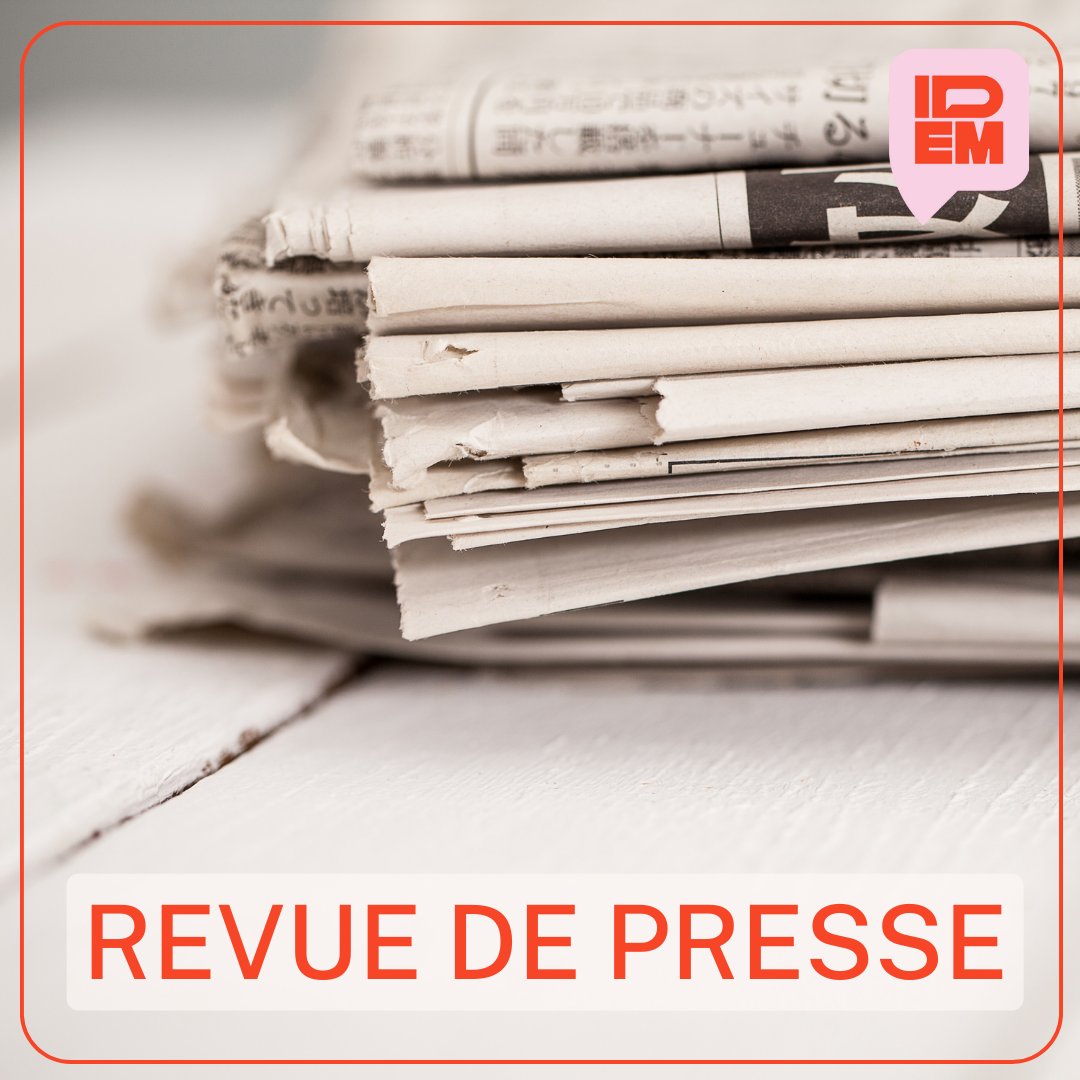 #PolitiqueDeLaFamille, #École, #DroitDuTravail, #LibertéDeLaPresse, #Racisme #OQTF, #PacteUE, #LoiImmigration, #DroitDAsile, #Agriculture, #Mégabassines, c'est le menu de la revue de presse de la semaine ! 🧵