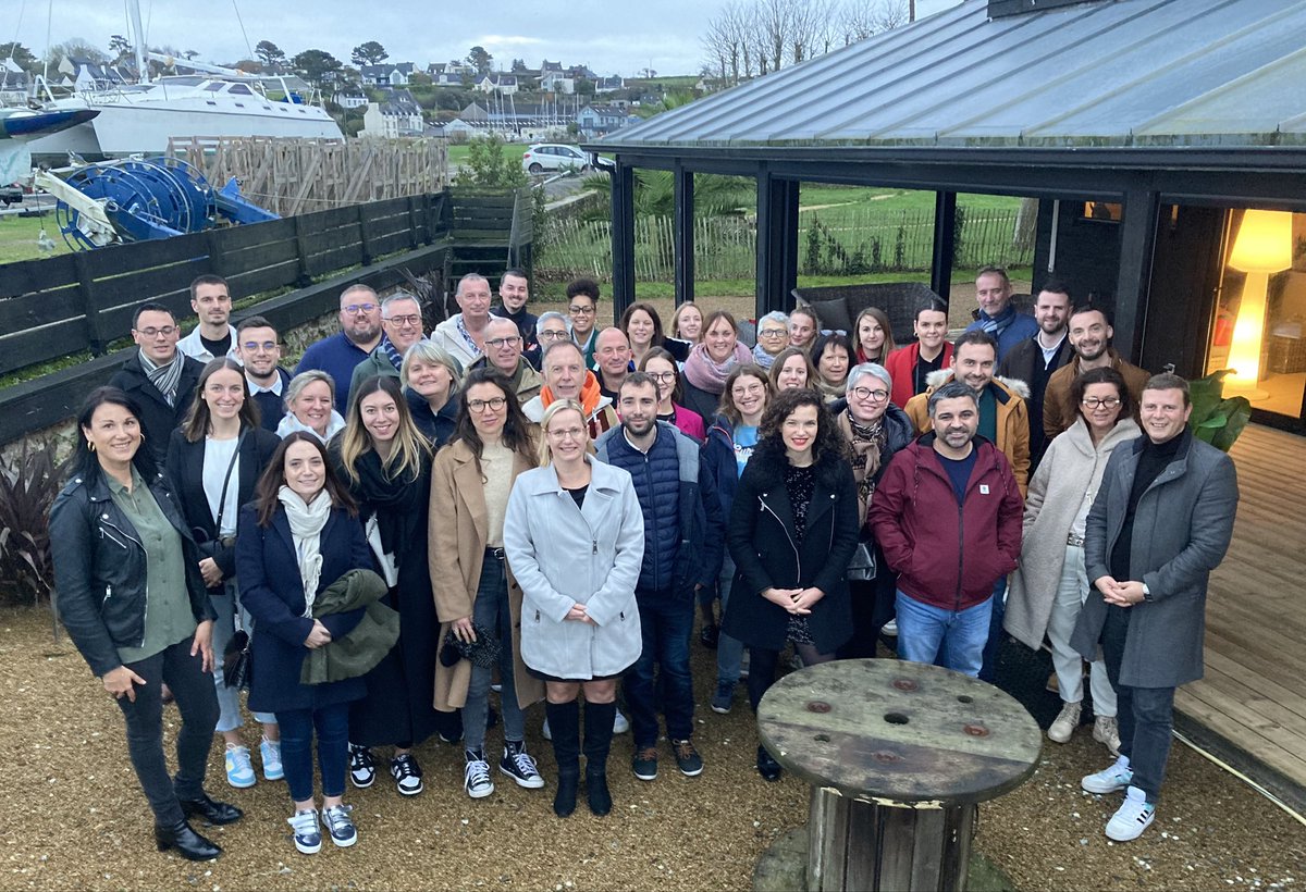 JPE engagée pour <a href="/UTLanderneau/">CMB UT LANDERNEAU</a> cette semaine. Merci à nos témoins du jour, <a href="/BernicotH/">Bernicot helene</a> et Paul Morvan pour ces échanges nourris et inspirants.
<a href="/CMBretagne/">CMBretagne</a> <a href="/DD_29_Quimper/">DD29</a> <a href="/WeAreArkea/">WAA|Actus</a>